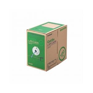 エレコム EU RoHS指令準拠 LANケーブル(Cat5e 単線) LD-CT2/BU100/RS-イメージ1