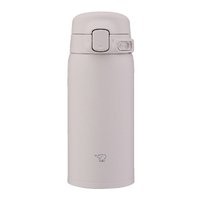 象印 ステンレスマグボトル(360ml) ソフトグレージュ SU-BA36-HM