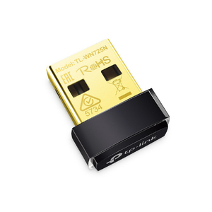 ティーピーリンク 無線LAN子機 11n/g/b 150Mbps USB 2．0ナノサイズ 3年保証 TLWN725NJP-イメージ3