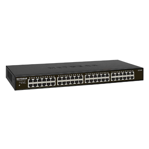 NETGEAR 48ポート アンマネージスイッチ GS300シリーズ GS348-100AJS-イメージ1