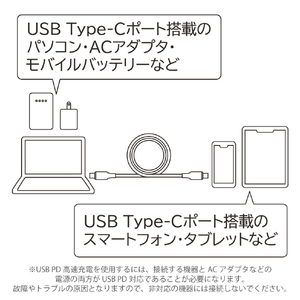 e angle マグネッととのうケーブル ピンク ANGT-MUC-26-18-P-イメージ4