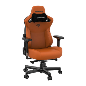 Andaseat ゲーミングチェア Kaiser 3 ブロンズオレンジ(DuraXtraレザー) AD12YDC-L-01-O-PV/C-イメージ3