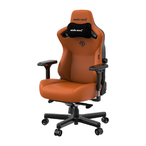 Andaseat ゲーミングチェア Kaiser 3 ブロンズオレンジ(DuraXtraレザー) AD12YDC-L-01-O-PV/C-イメージ4