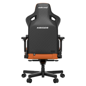 Andaseat ゲーミングチェア Kaiser 3 ブロンズオレンジ(DuraXtraレザー) AD12YDC-L-01-O-PV/C-イメージ5