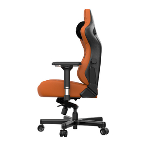 Andaseat ゲーミングチェア Kaiser 3 ブロンズオレンジ(DuraXtraレザー) AD12YDC-L-01-O-PV/C-イメージ7