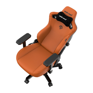 Andaseat ゲーミングチェア Kaiser 3 ブロンズオレンジ(DuraXtraレザー) AD12YDC-L-01-O-PV/C-イメージ9
