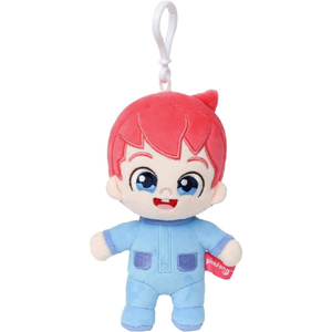 PINKFONG ベベフィン ぬいぐるみキーホルダー ﾍﾞﾍﾞﾌｲﾝﾇｲｸﾞﾙﾐｷ-ﾎﾙﾀﾞ--イメージ1