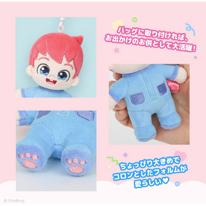 PINKFONG ベベフィン ぬいぐるみキーホルダー ﾍﾞﾍﾞﾌｲﾝﾇｲｸﾞﾙﾐｷ-ﾎﾙﾀﾞ--イメージ3