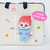 PINKFONG ベベフィン ぬいぐるみキーホルダー ﾍﾞﾍﾞﾌｲﾝﾇｲｸﾞﾙﾐｷ-ﾎﾙﾀﾞ--イメージ2
