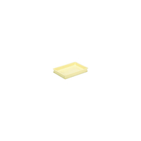 サンコー 食品用コンテナ　ばんじゅうＢ　２０１１０２　１１．１Ｌ　クリーム SKBAN-B-CL