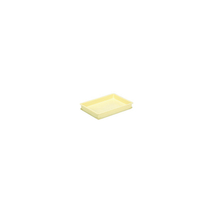 サンコー 食品用コンテナ　ばんじゅうＢ　２０１１０２　１１．１Ｌ　クリーム SKBAN-B-CL-イメージ1