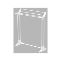 アイリスオーヤマ タオルハンガー ホワイト FCF855U-TH-86KR