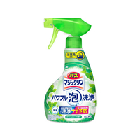 KAO バスマジックリンパワフル泡洗浄 グリーンハーブの香り 本体 350mL FCJ218V