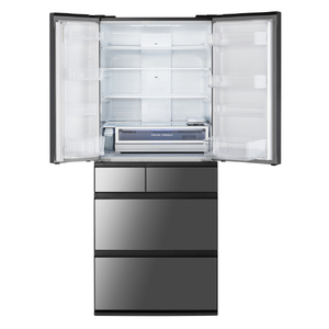 パナソニック 650L 6ドア冷蔵庫 オニキスミラー NR-F65WX2-X-イメージ20