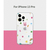 AKAN iPhone 13 Pro用ソフトクリアケース ピンクウサギ AK21022I13P-イメージ10
