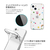 AKAN iPhone 13 Pro用ソフトクリアケース ピンクウサギ AK21022I13P-イメージ8