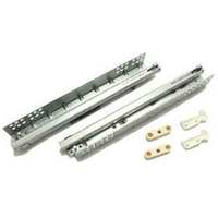 WAKI(和気産業) スライドレール 400mm クアドロタイプ FCK0586-AP-1162N