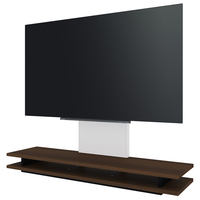 エディオンネットショップ 東芝映像ソリューション Rwbs150aw レグザ純正壁寄せテレビローボード ウォールナット