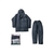 トラスコ中山 TRUSCO　レインスーツ　3Lサイズ　ネイビー TRW553L-イメージ1
