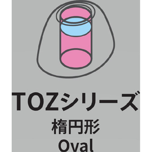 COMPLY イヤーピース(Mサイズ 3ペア) TOZシリーズ 楕円形 Oval ブラック TOZ500M3P-イメージ2