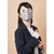 アイリスオーヤマ DAILYFITMASK ふつう 30枚入 アッシュグレー FCJ481L-PN-DC30MAG-イメージ4
