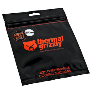 Thermal Grizzly 高性能サーマルパッド(30×30×1．5mm) minus pad 8 T-MP8-30-30-15-1R-イメージ3
