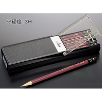 三菱鉛筆 ハイユニ 3H 12本入 3H1ダース(12本) F863810-HU3H