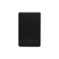 クオリティトラストジャパン Type-C1ポート ワイヤレスマグネット式モバイルバッテリー+C-Cケーブル 5000MAH ブラック QTW-0500BK