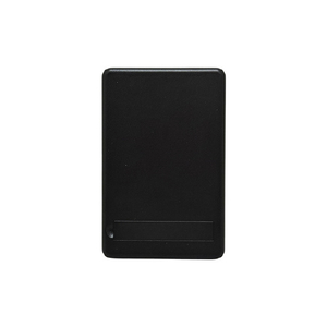 クオリティトラストジャパン Type-C1ポート ワイヤレスマグネット式モバイルバッテリー+C-Cケーブル 5000MAH ブラック QTW-0500BK-イメージ1