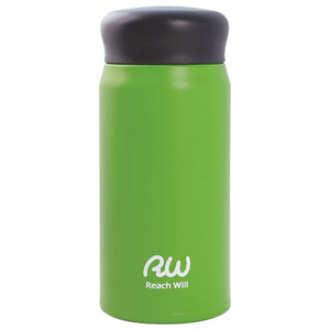 Reach　Will ステンレス製マグボトル 350ml マットグリーン RAB35MGR-イメージ1