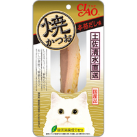 いなばペットフード CIAO 焼かつお 本格だし味 1本 ﾔｷｶﾂｵﾎﾝｶｸﾀﾞｼｱｼﾞ1ﾎﾝ