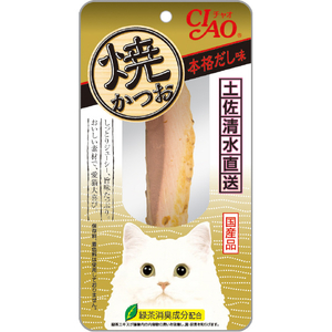 いなばペットフード CIAO 焼かつお 本格だし味 1本 ﾔｷｶﾂｵﾎﾝｶｸﾀﾞｼｱｼﾞ1ﾎﾝ-イメージ1
