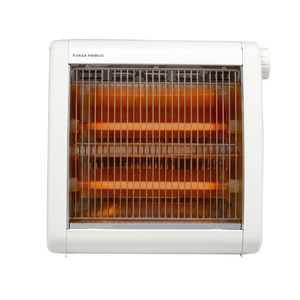 YUASA 電気ストーブ e angle select ホワイト YHED800HE6W-イメージ2