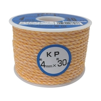 ユタカメイク ロープ KPロープボビン巻 4φ×30m FC193GG-7948107