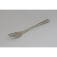 ワダコーポレーション 18-8 和味 凛 槌目入 デザートフォーク FC320LV-7445000