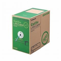 エレコム EU RoHS指令準拠 LANケーブル(Cat5e 単線) LD-CT2/BU300/RS