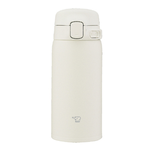象印 ステンレスマグボトル(360ml) コクーンホワイト SU-BA36-WM-イメージ1