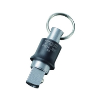 トップ工業 TOP/携帯用インパクトソケットホルダー 差込角9.5mm ブラック FC148CC-8284922
