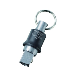 トップ工業 TOP/携帯用インパクトソケットホルダー 差込角9.5mm ブラック FC148CC-8284922-イメージ1