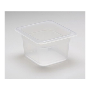 ＣＡＭＢＲＯ Cambro/半透明フードパン 1／6 100mm 64PP(190) FC200LL-4130400-イメージ1