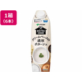 伊藤園 ビストロホーム クリームポタージュ 1L×6本 FCE759A