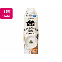 伊藤園 ビストロホーム クリームポタージュ 1L×6本 FCE759A