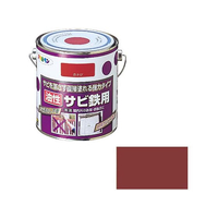 アサヒペン 油性サビ鉄用 0.7L 赤さび FC086NV
