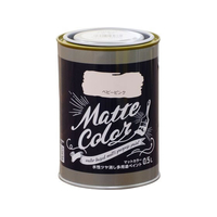 アサヒペン 水性多用途マットカラー 0.5L ベビーピンク FC594PM