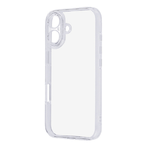 レイ・アウト iPhone 17用ハイブリッドタフケース 精密設計 5H / クリア RT-P52CC22/CM-イメージ1