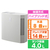 コロナ 気化ハイブリッド式加湿器 クリアホワイト UF-H5025R(W)-イメージ1