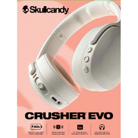 Skullcandy S6EVW-S951 ワイヤレスヘッドフォン Crusher Evo BONE