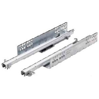 WAKI(和気産業) スライドレール 450mm クアドロタイプ FCK0587-AP-1163N