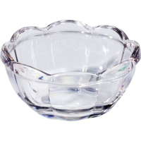 関東プラスチック工業 リップル 花小鉢 KB-125 クリア FC931LF-2489700