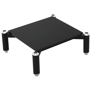 NORSTONE オーディオラック SPIDER 1 ブラック SPIDER 1 BLK-イメージ1